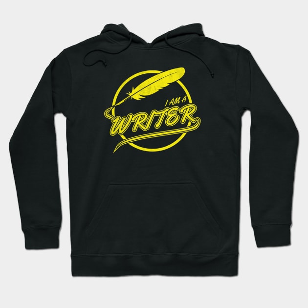 writer Hoodie by food's life